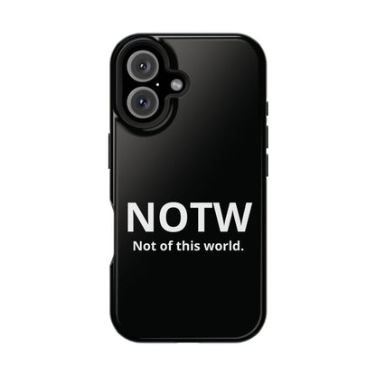 NOTW Not of This World Phone Case - John 17:16