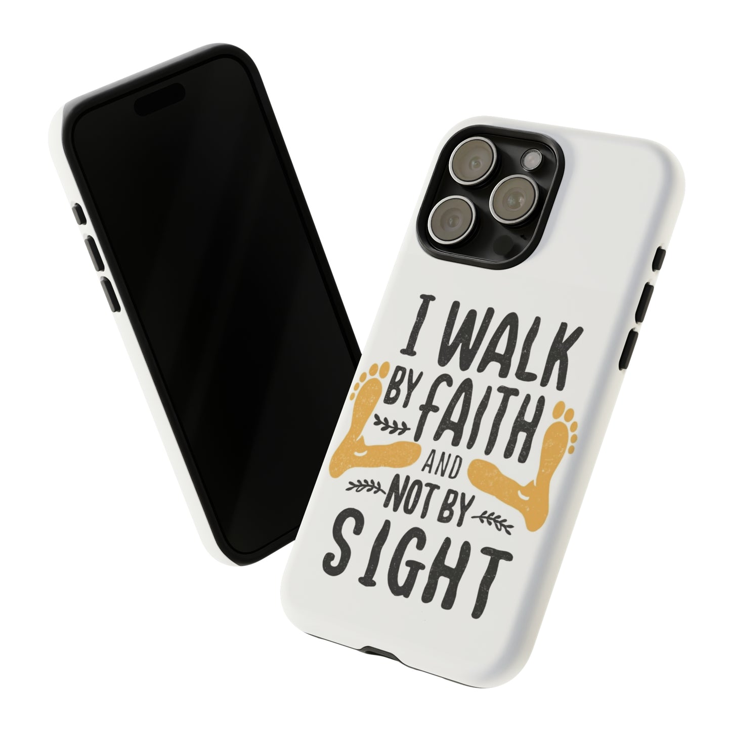 Walk By Faith Phone Case