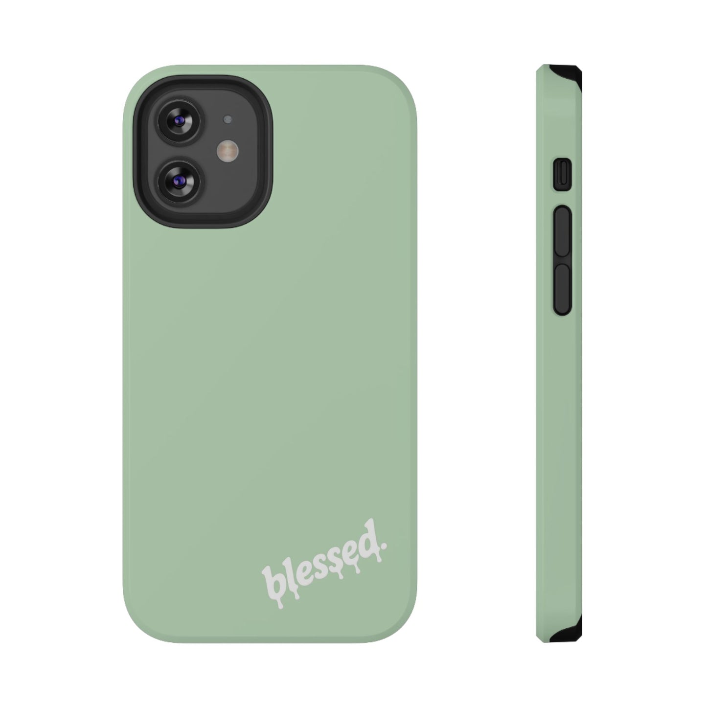 Blessed Pistachio Phone Case