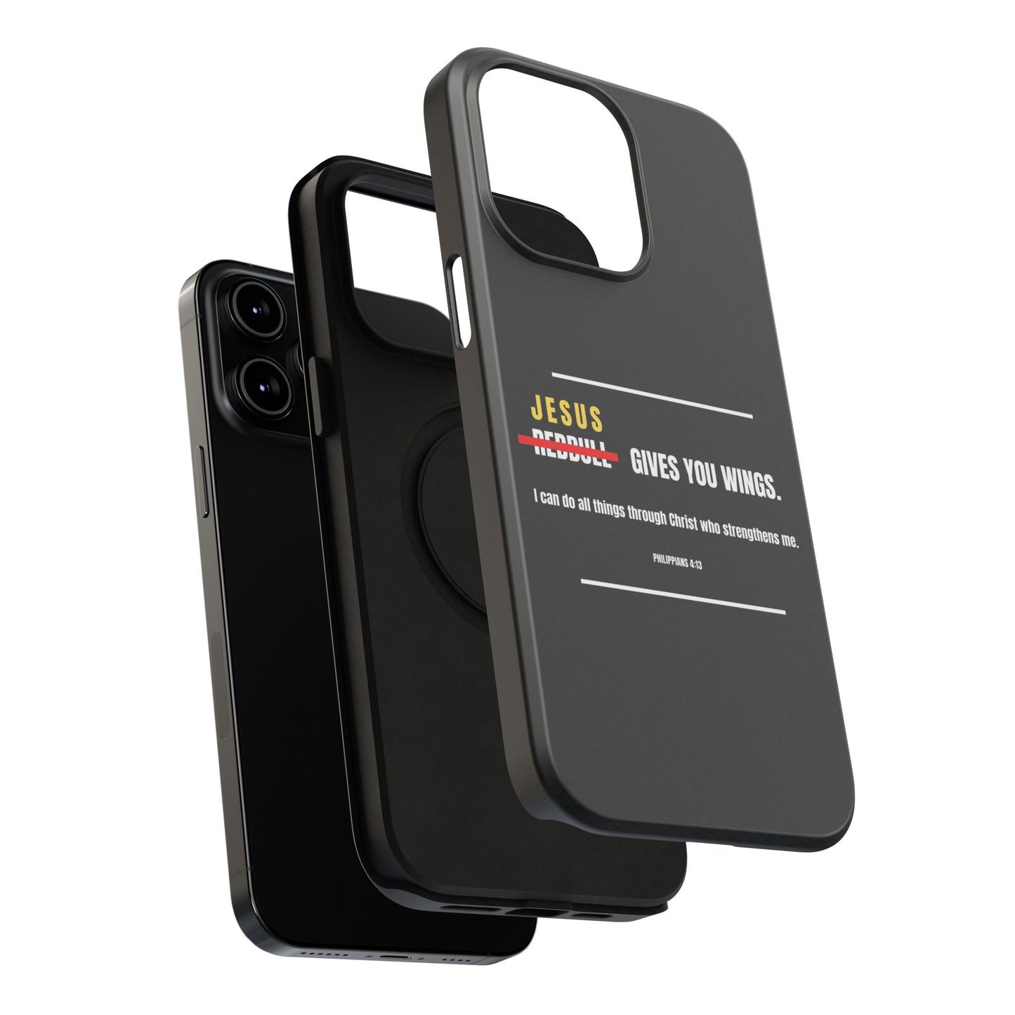 Jesus Gives You Wings Phone Case – Philippians 4:13