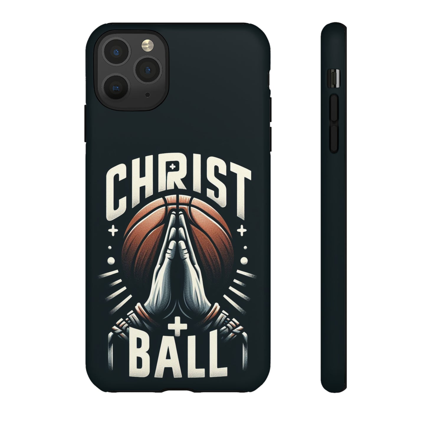 Christ + Ball Phone Case