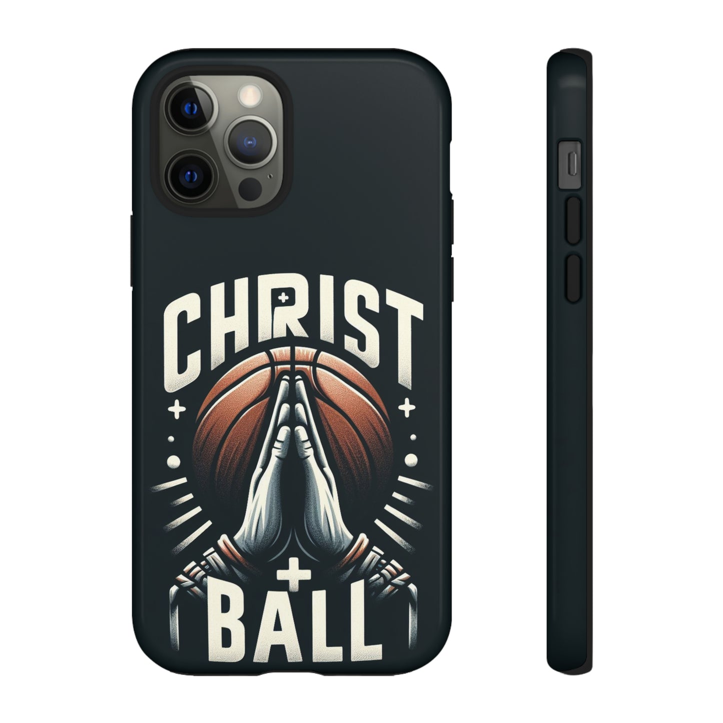 Christ + Ball Phone Case