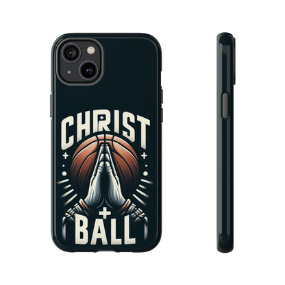 Christ + Ball Phone Case