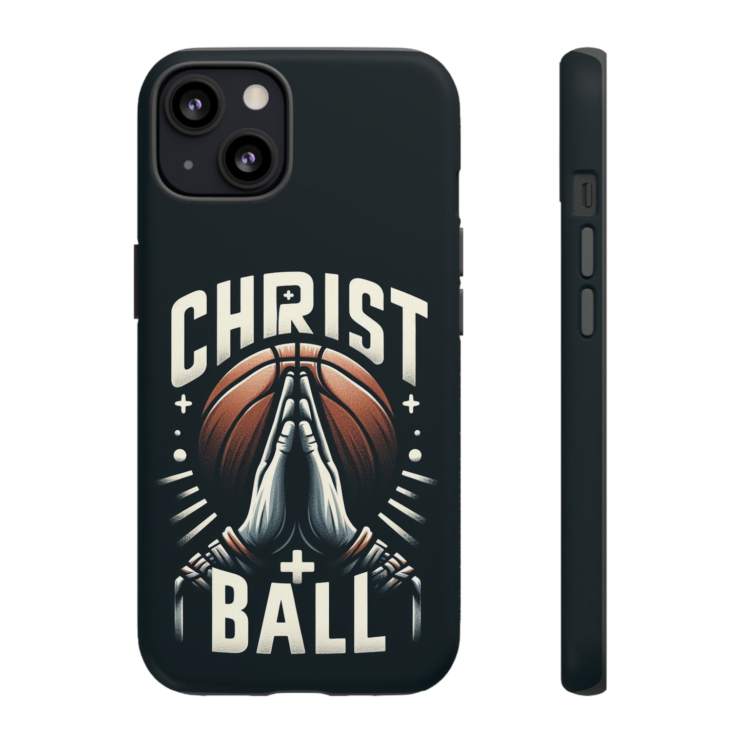 Christ + Ball Phone Case