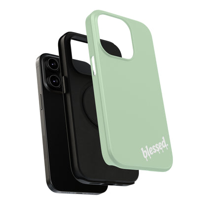 Blessed Pistachio Phone Case