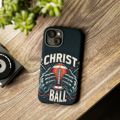 Christ + Ball Phone Case