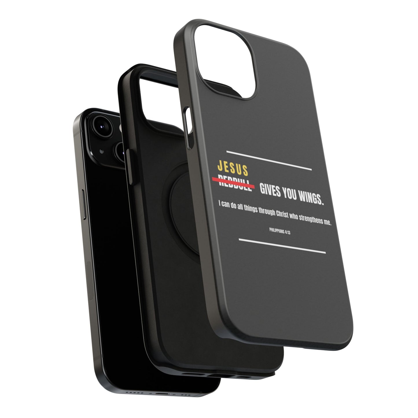 Jesus Gives You Wings Phone Case – Philippians 4:13