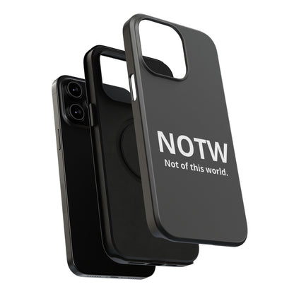 NOTW Not of This World Phone Case - John 17:16