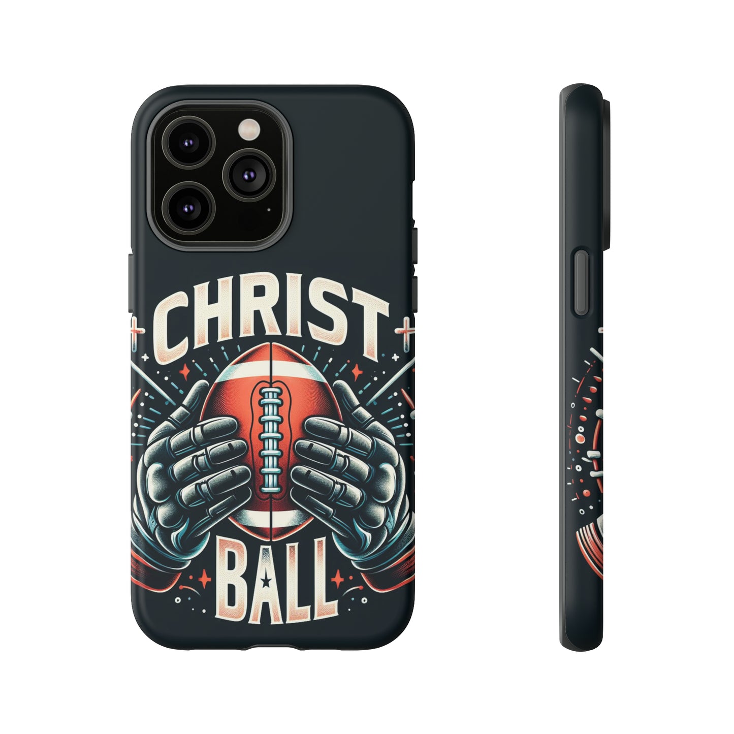 Christ + Ball Phone Case