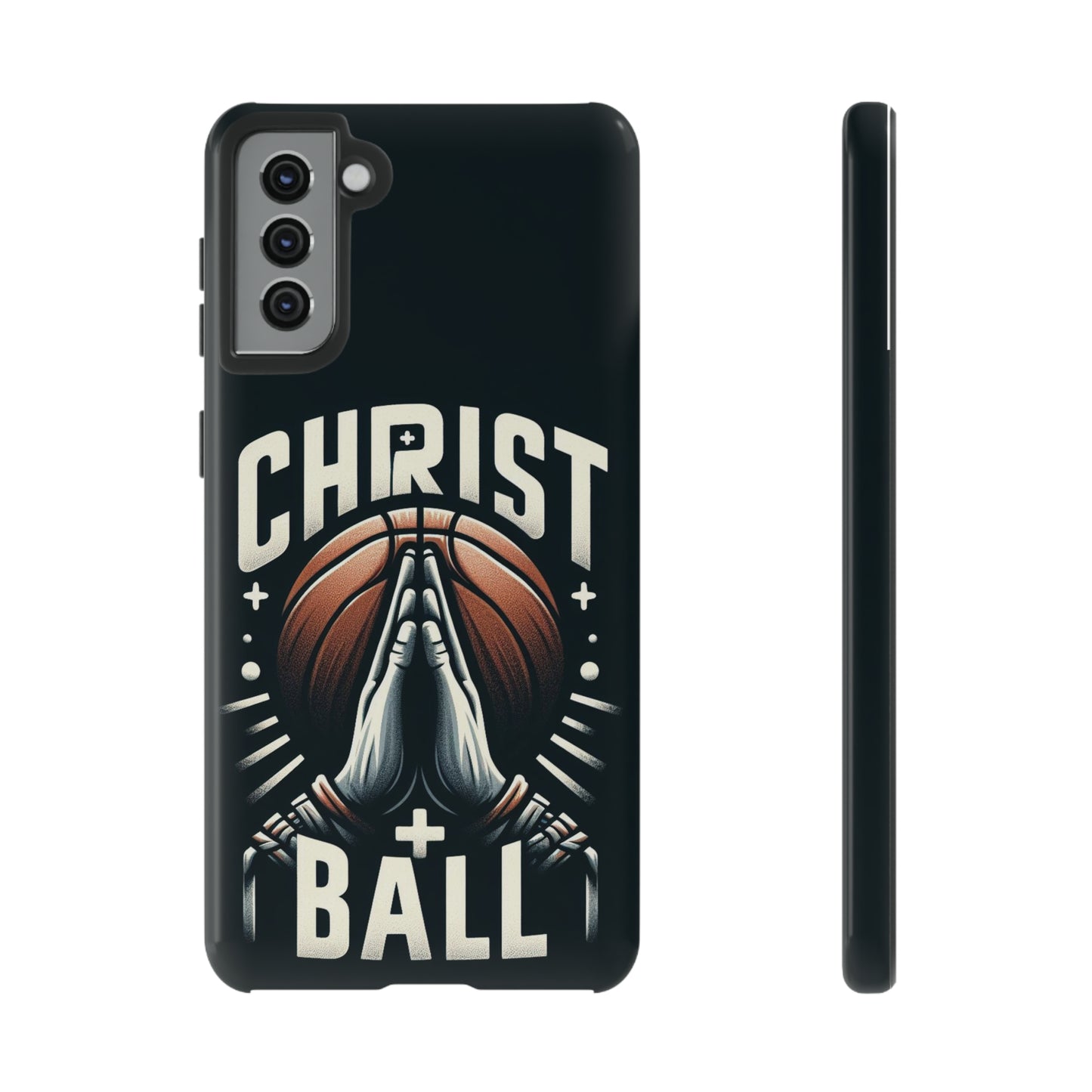 Christ + Ball Phone Case