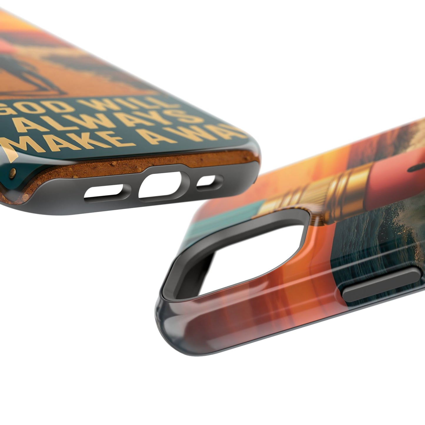 God Will Always Make A Way Phone Case - Isaiah 43:13