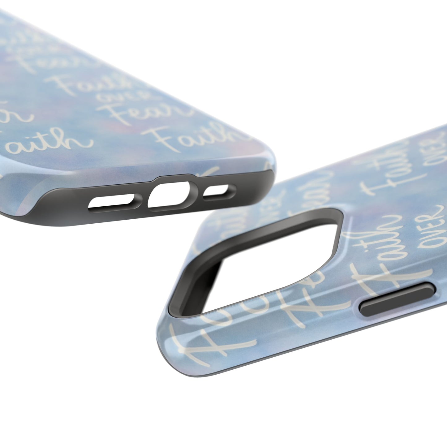 Faith Over Fear Aurora Phone Case