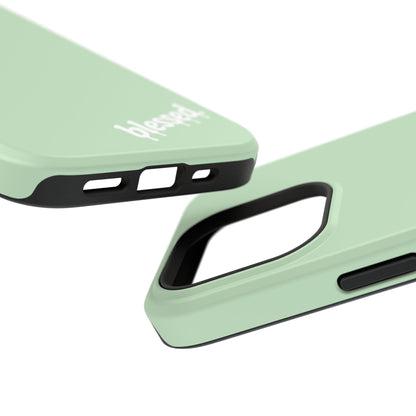 Blessed Pistachio Phone Case