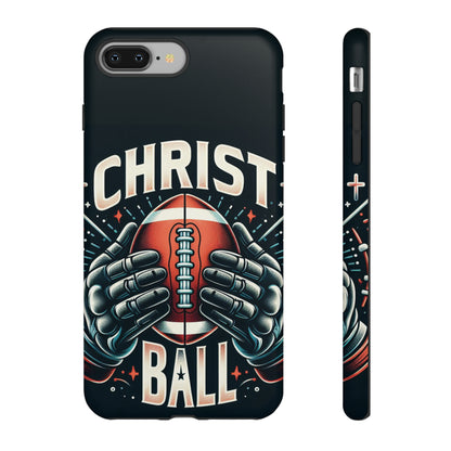 Christ + Ball Phone Case