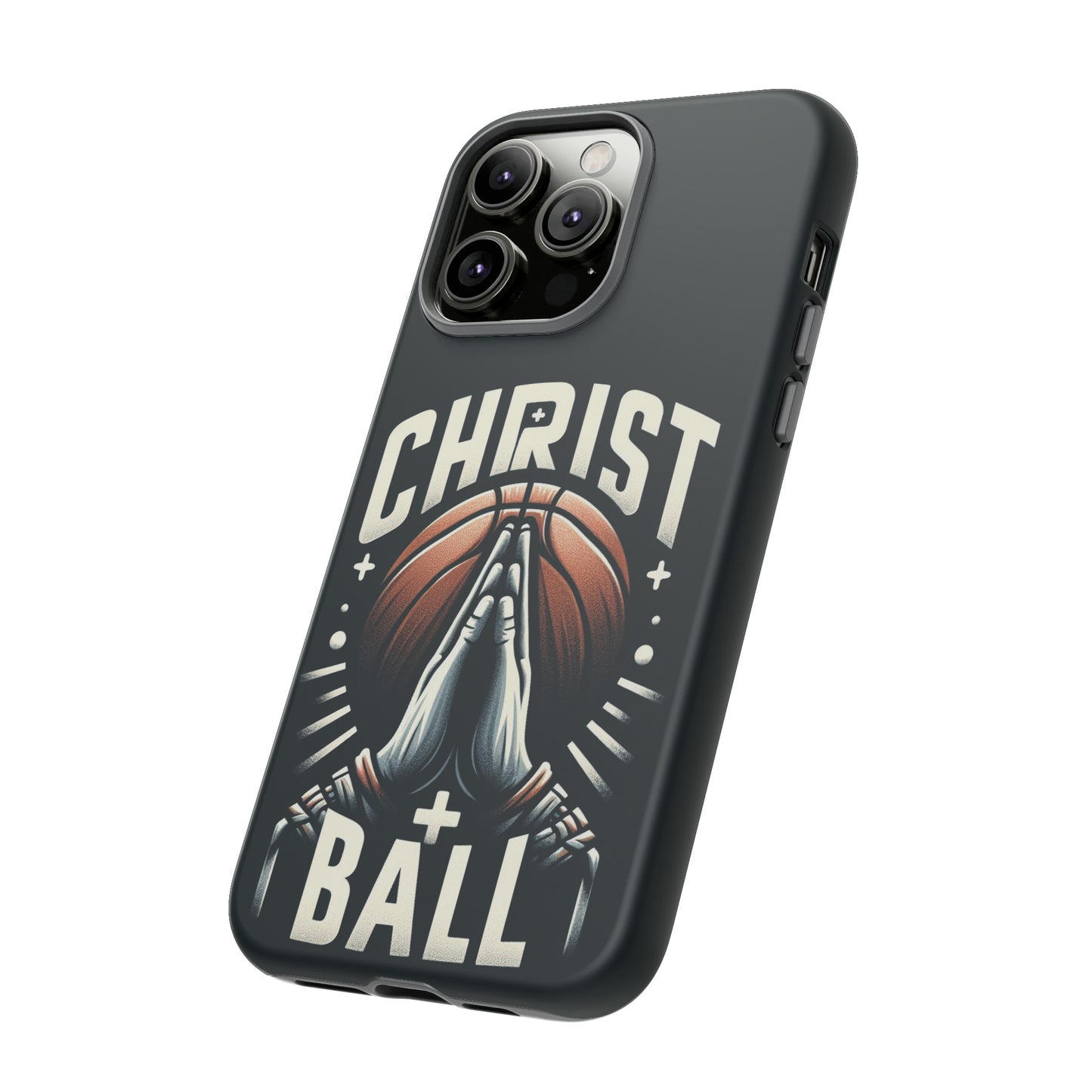 Christ + Ball Phone Case