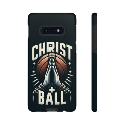 Christ + Ball Phone Case