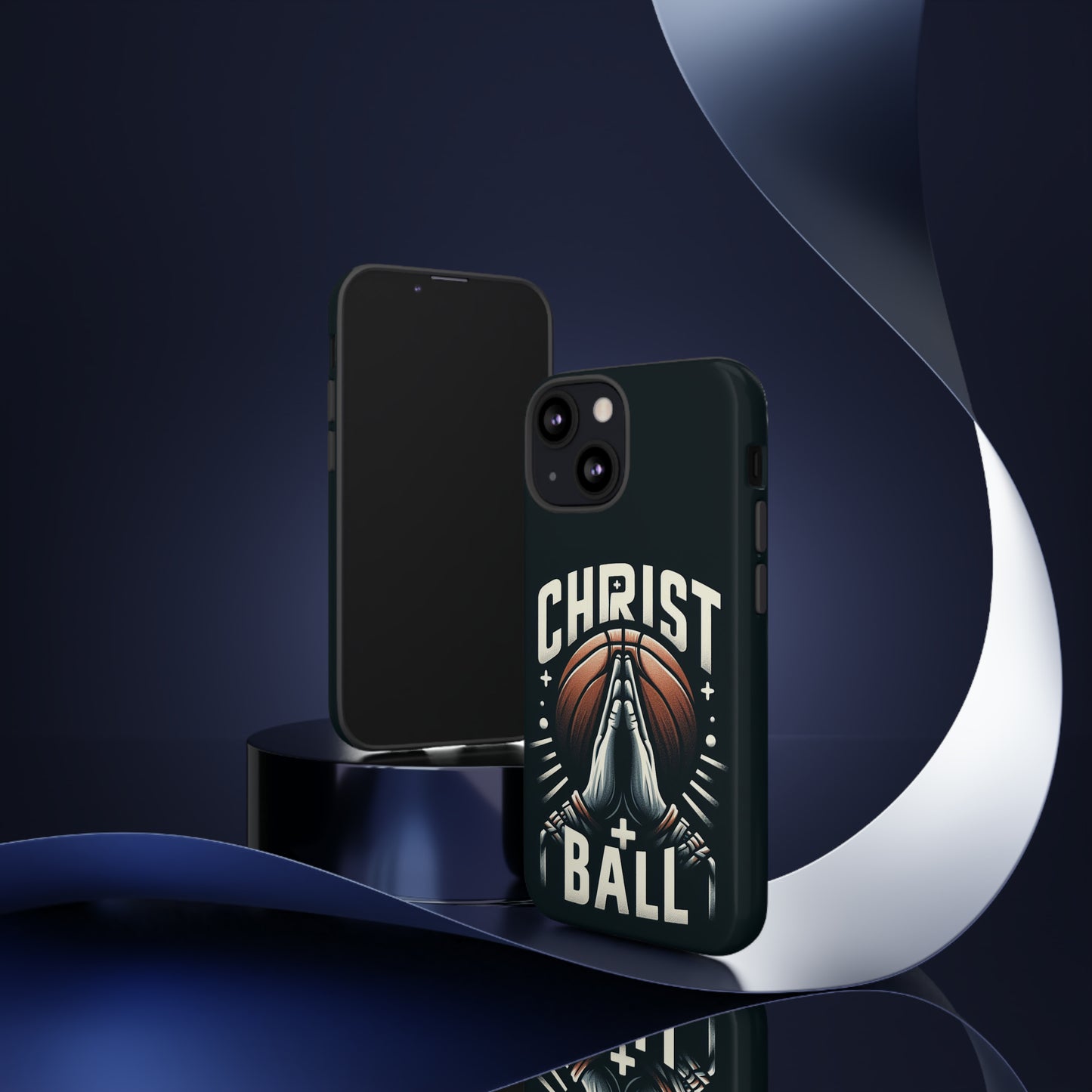 Christ + Ball Phone Case