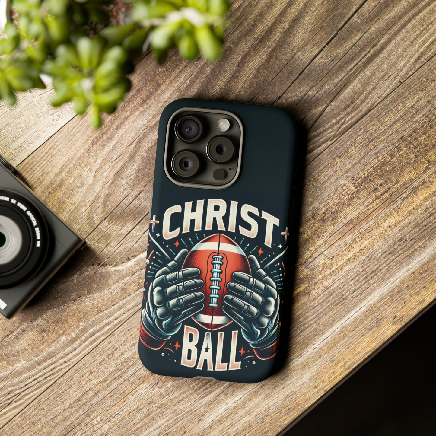 Christ + Ball Phone Case