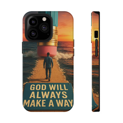 God Will Always Make A Way Phone Case - Isaiah 43:13