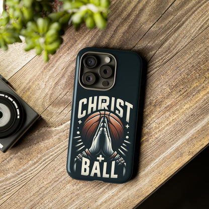 Christ + Ball Phone Case