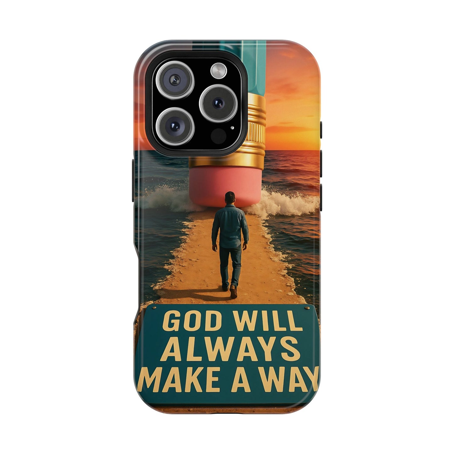 God Will Always Make A Way Phone Case - Isaiah 43:13