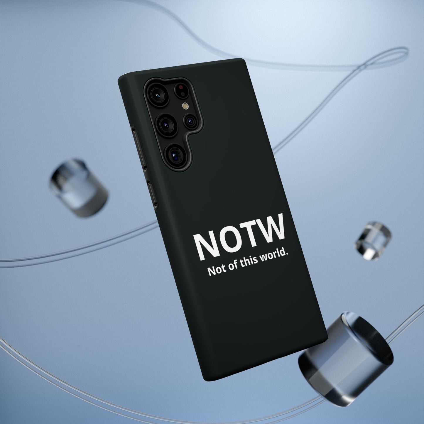 NOTW Not of This World Phone Case - John 17:16