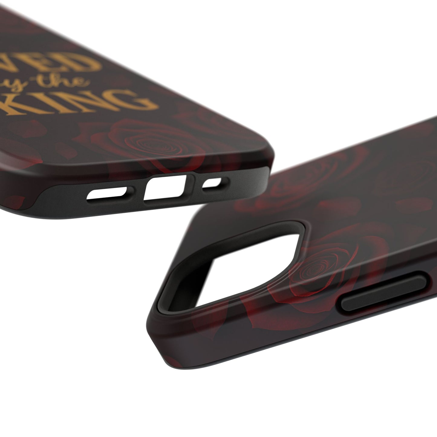 Loved By The King Phone Case