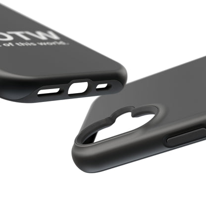 NOTW Not of This World Phone Case - John 17:16