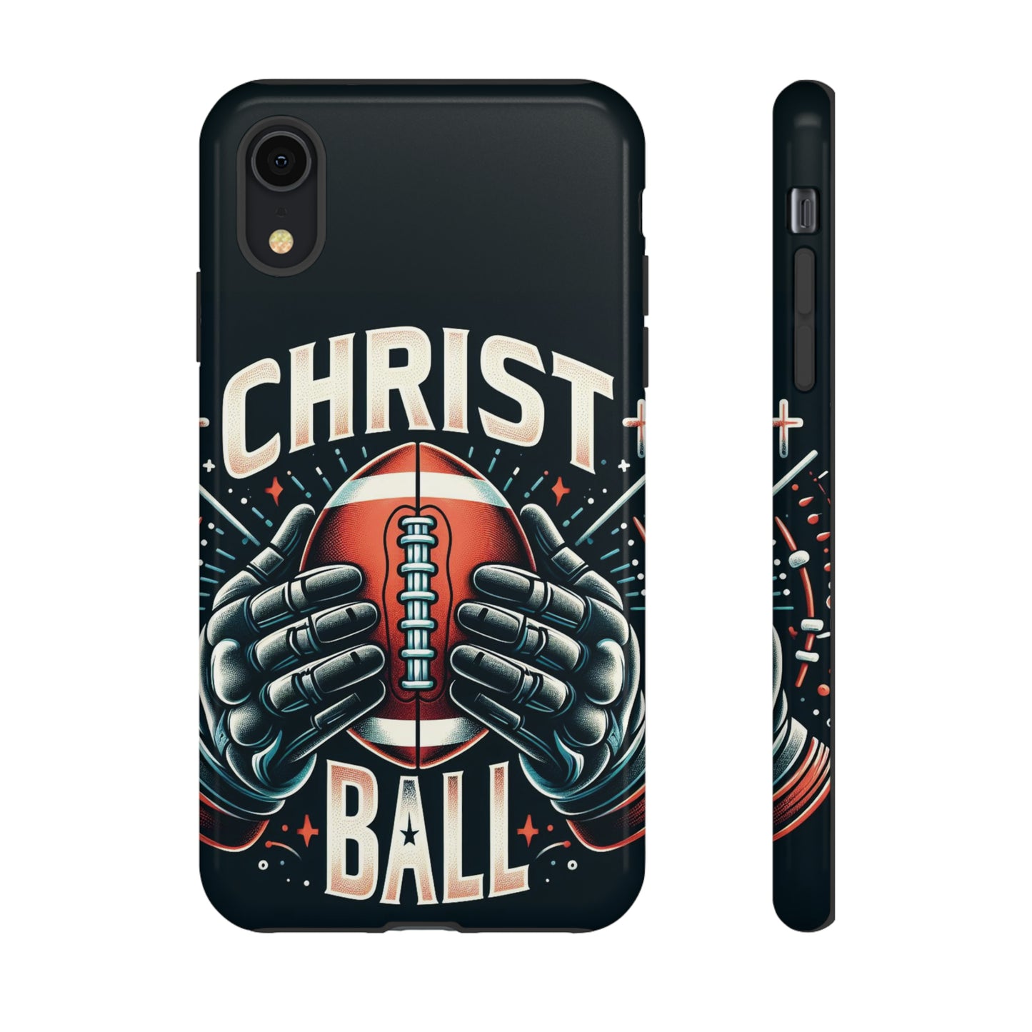 Christ + Ball Phone Case