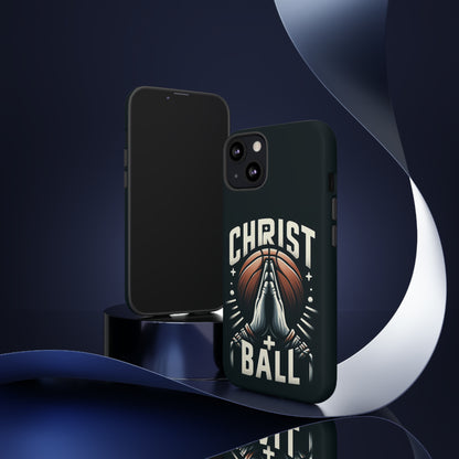 Christ + Ball Phone Case