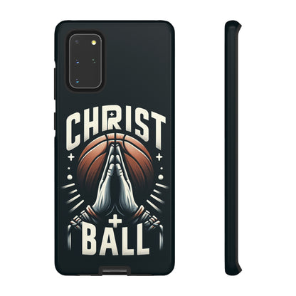 Christ + Ball Phone Case