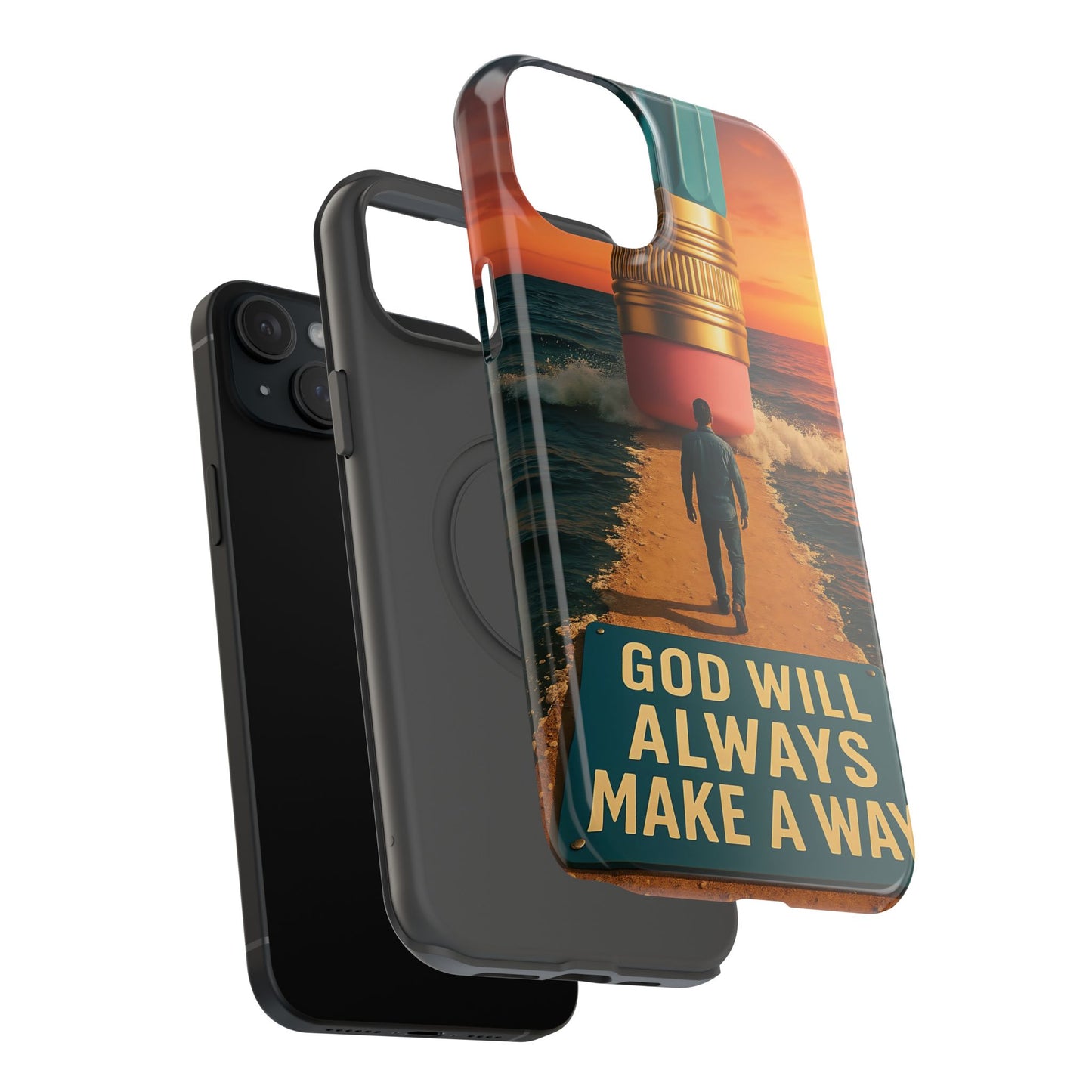 God Will Always Make A Way Phone Case - Isaiah 43:13