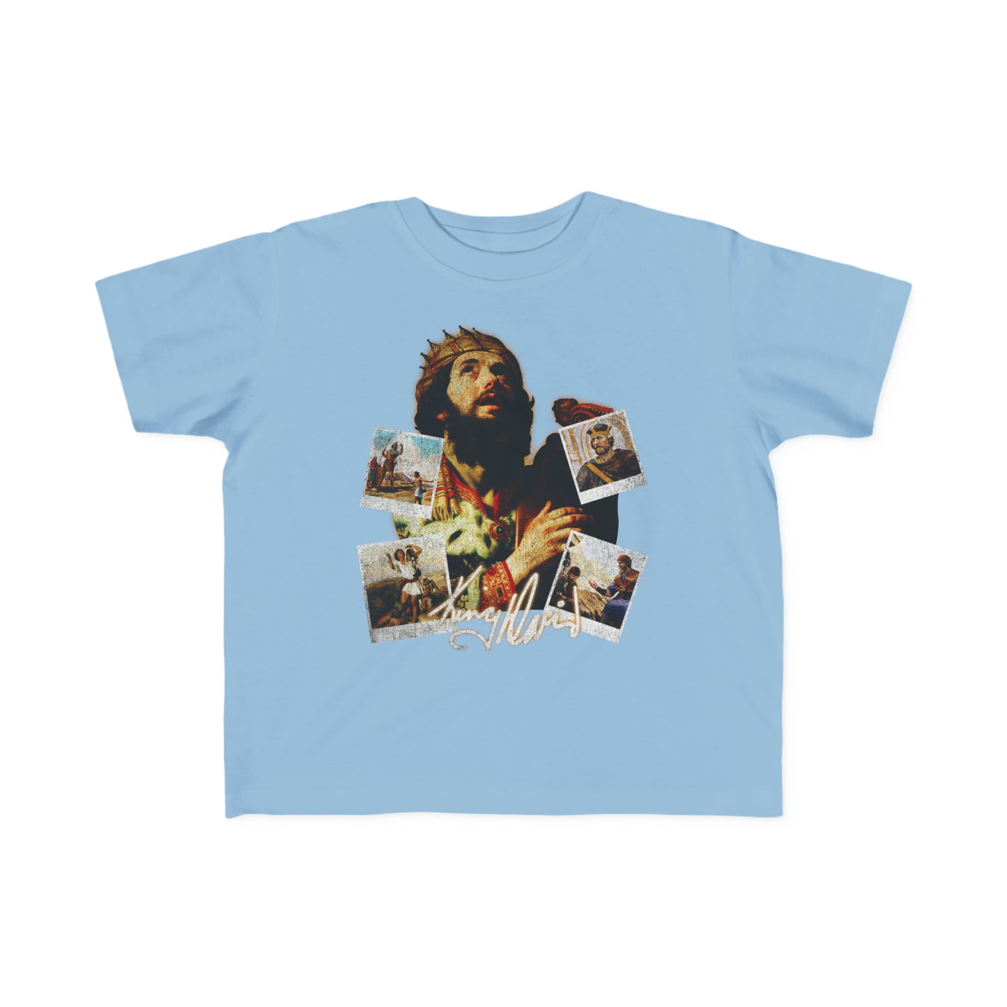 (Kids) King David Graphic Tee - Multiple Colors