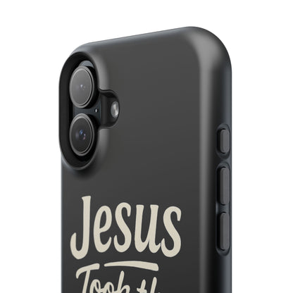 Jesus Took the Wheel I'm in the Passenger Seat Phone Case