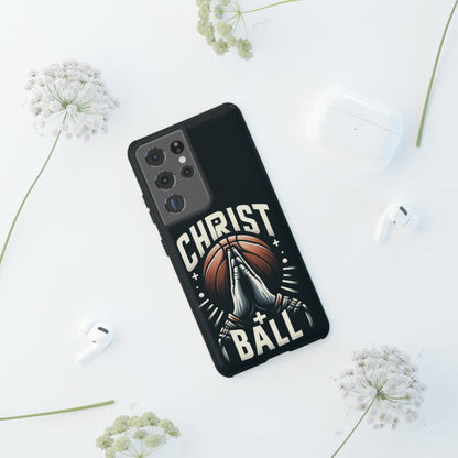 Christ + Ball Phone Case