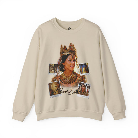 Queen Esther Graphic Sweatshirt