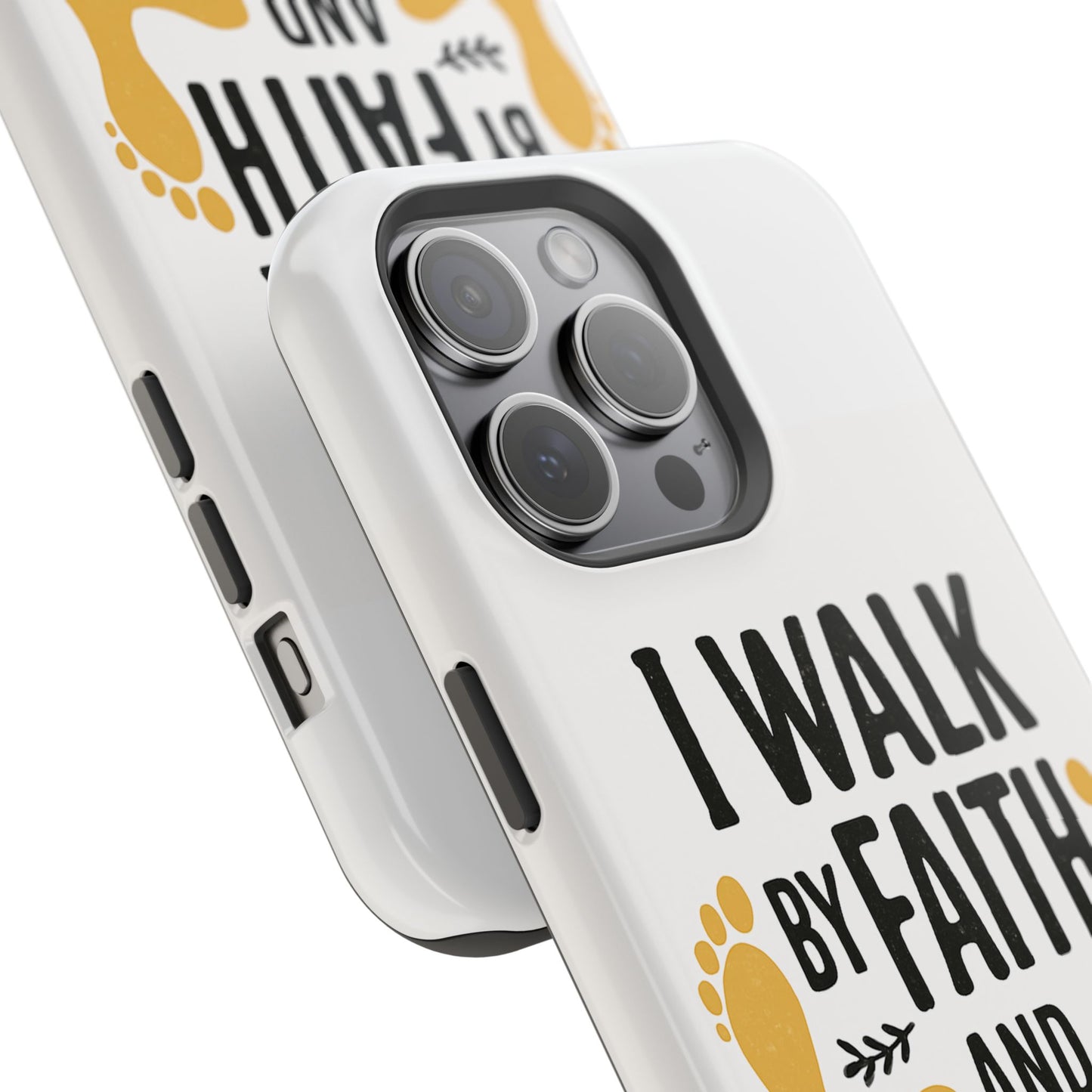 I Walk By Faith And Not By Sight Phone Case - 2 Corinthians 5:7