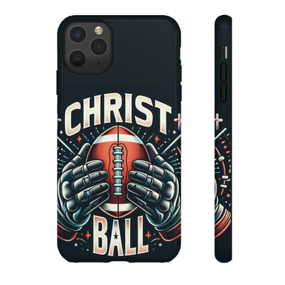 Christ + Ball Phone Case