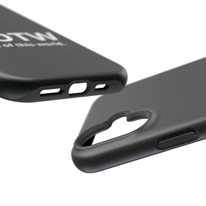 NOTW Not of This World Phone Case - John 17:16