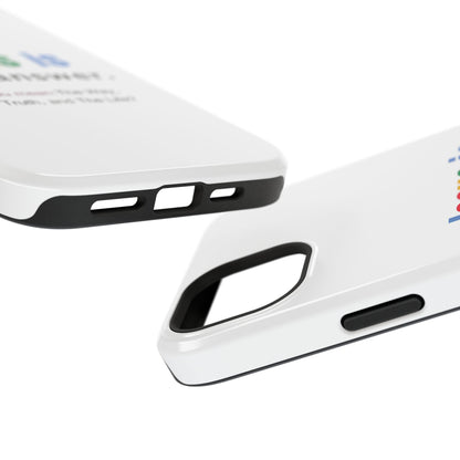 Jesus is The Answer Phone Case – John 14:6