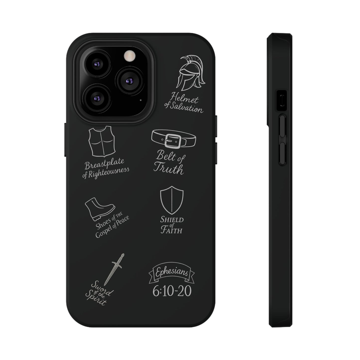 Armor of God Phone Case - Ephesians 6:10-20