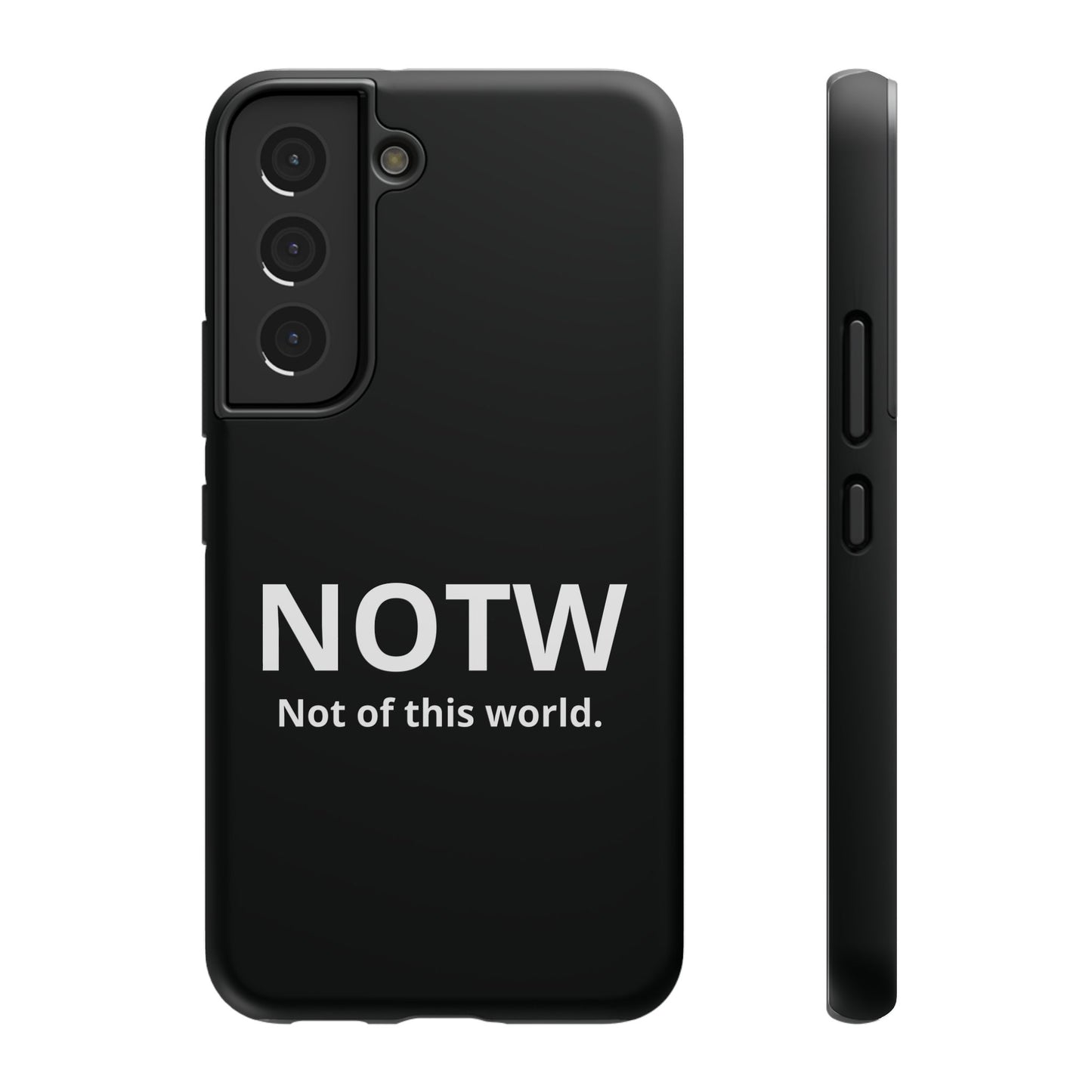 NOTW Not of This World Phone Case - John 17:16