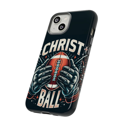 Christ + Ball Phone Case