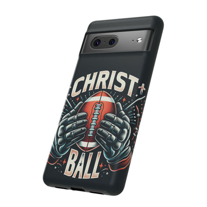 Christ + Ball Phone Case