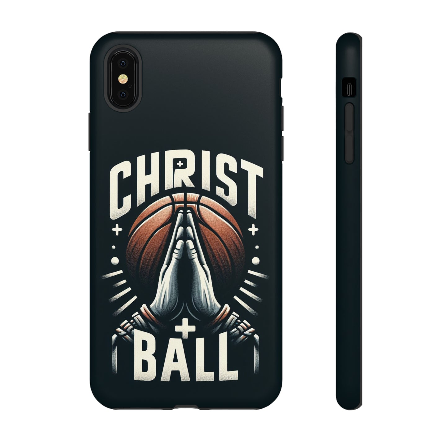 Christ + Ball Phone Case