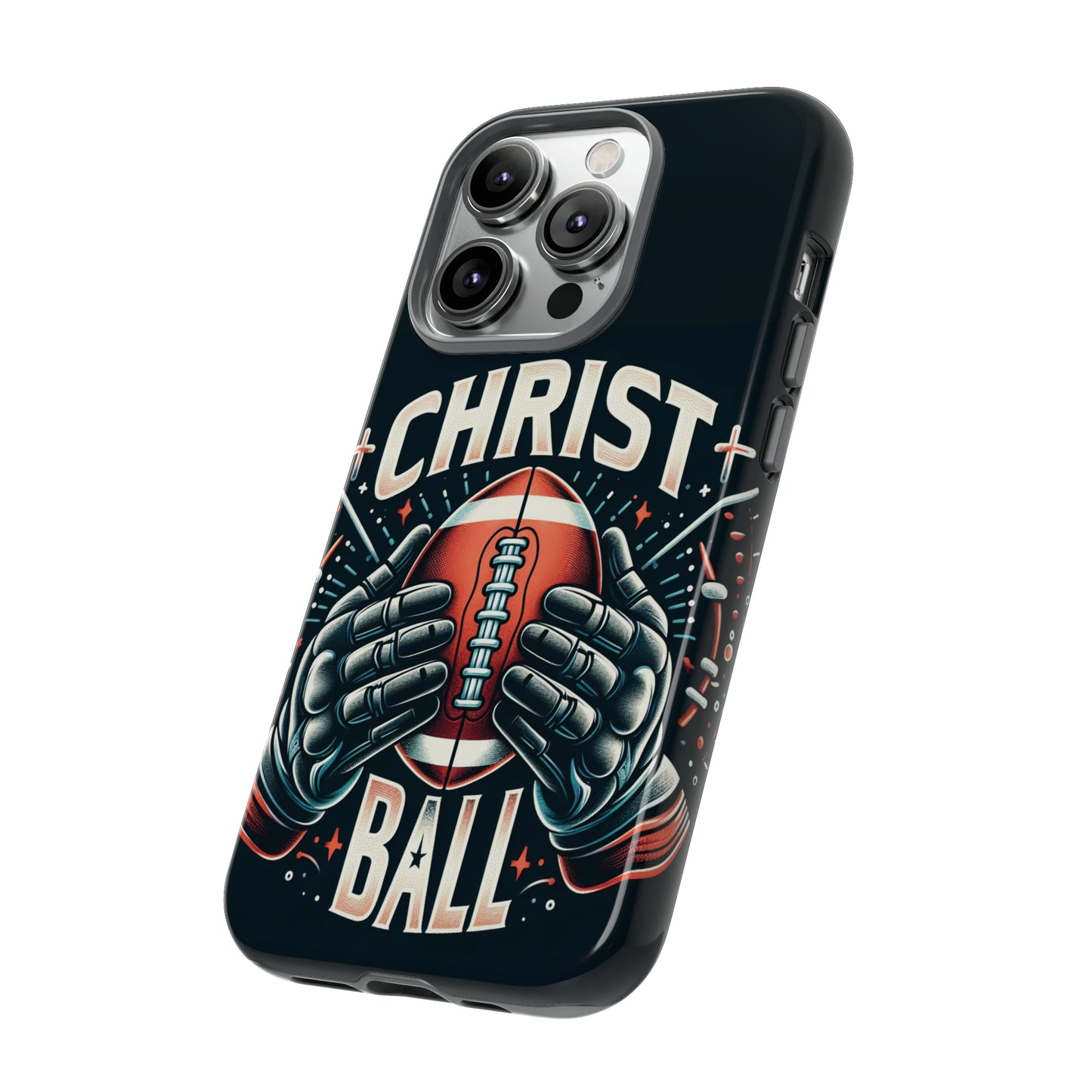 Christ + Ball Phone Case