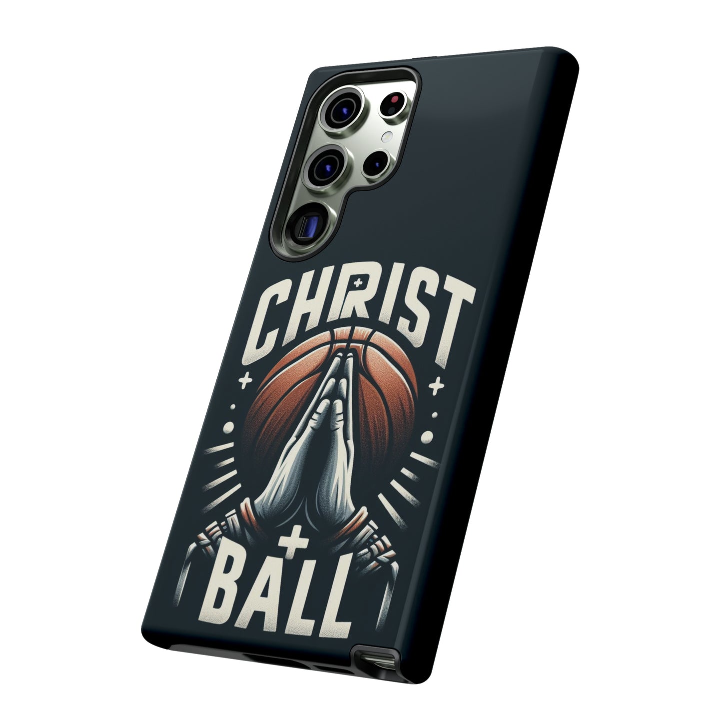 Christ + Ball Phone Case