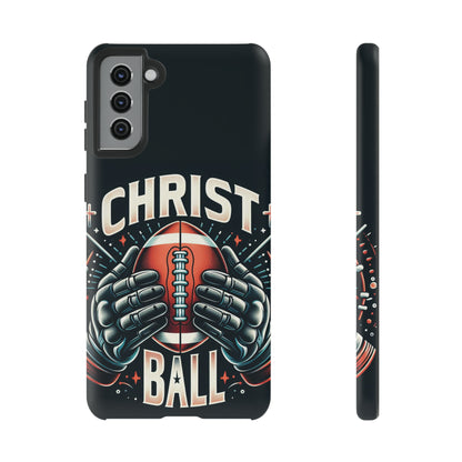 Christ + Ball Phone Case