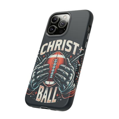 Christ + Ball Phone Case