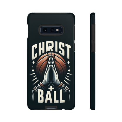 Christ + Ball Phone Case